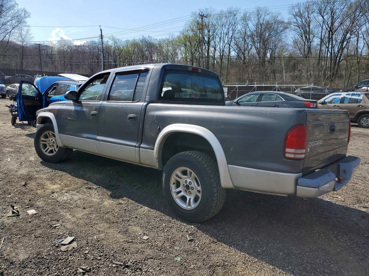 Dodge Dakota Quad Slt