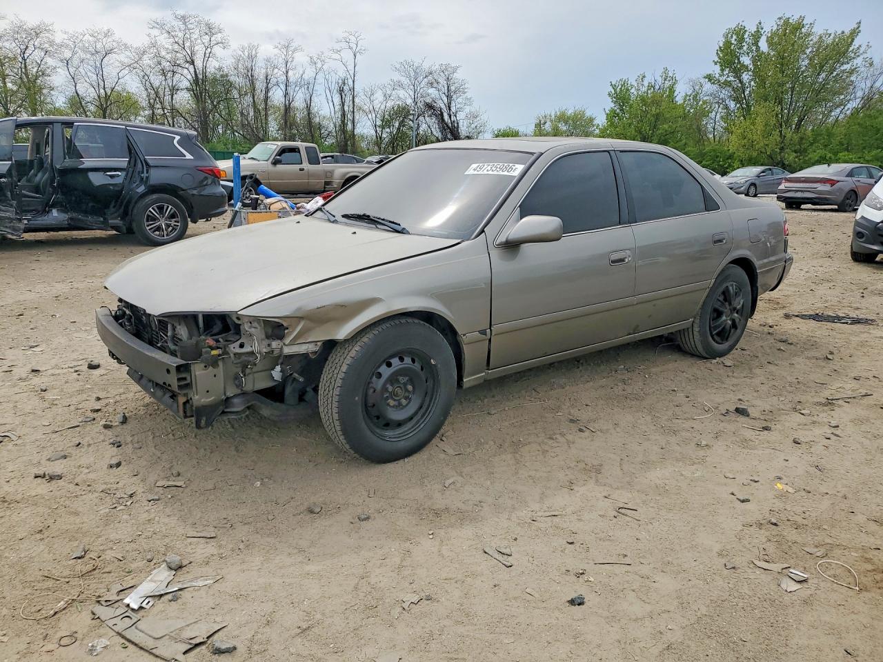 Salvage Toyota Camry Image