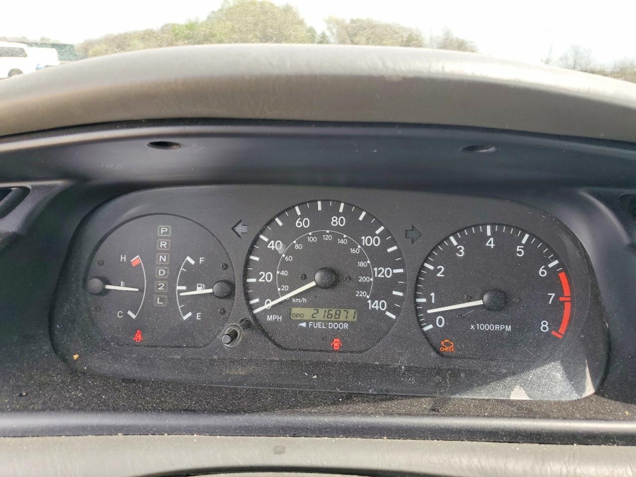 Toyota Camry Le V6