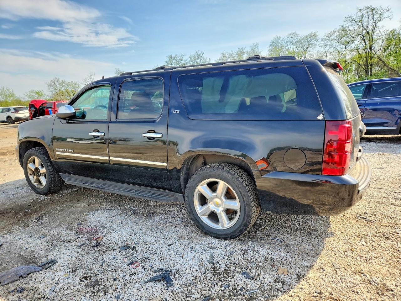 Chevrolet Suburban K1500 Ltz