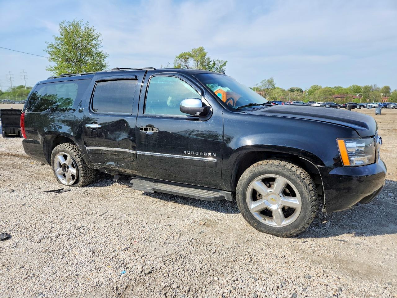 Chevrolet Suburban K1500 Ltz