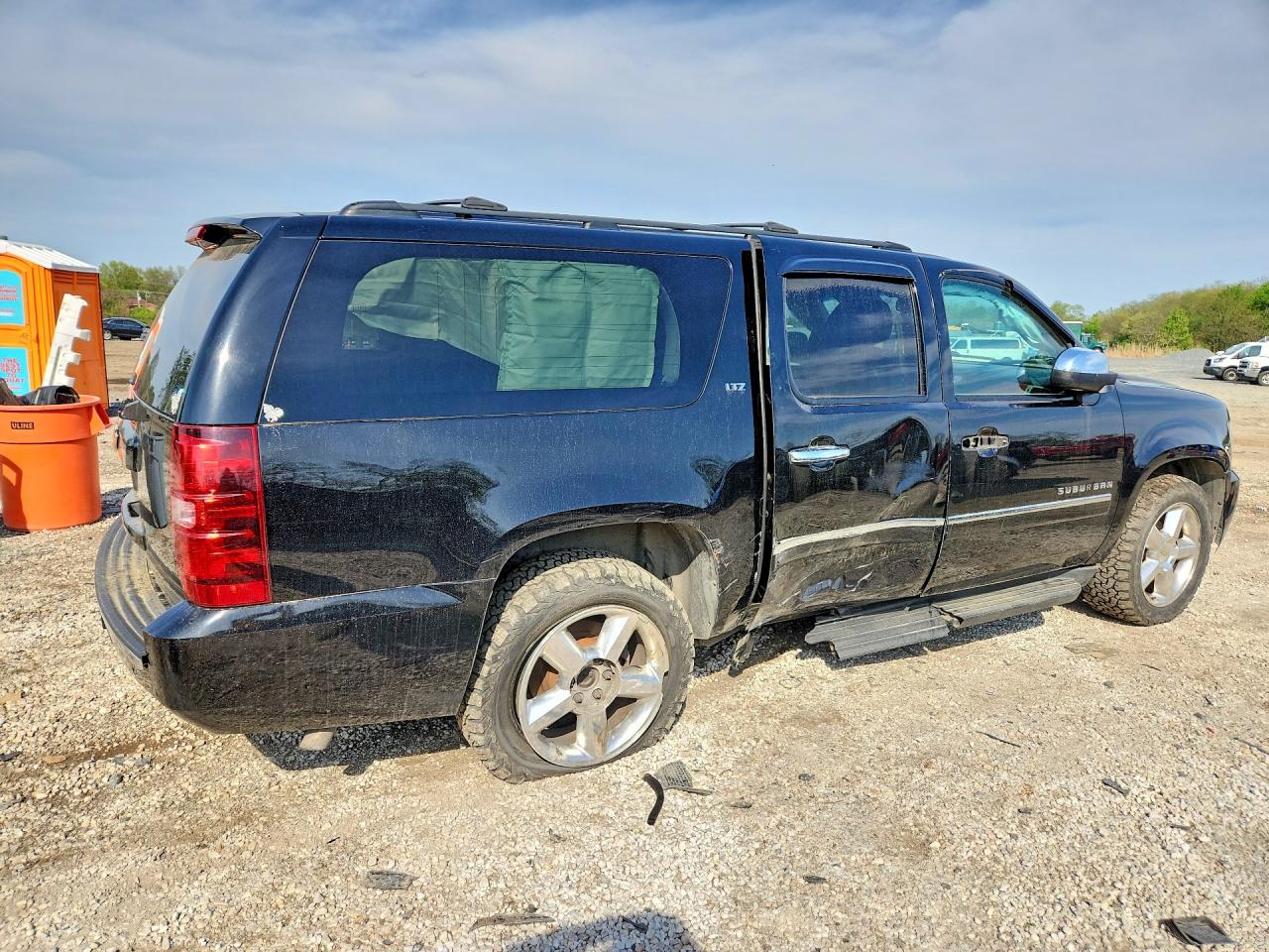Chevrolet Suburban K1500 Ltz