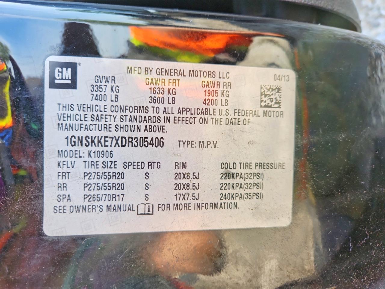 Chevrolet Suburban K1500 Ltz
