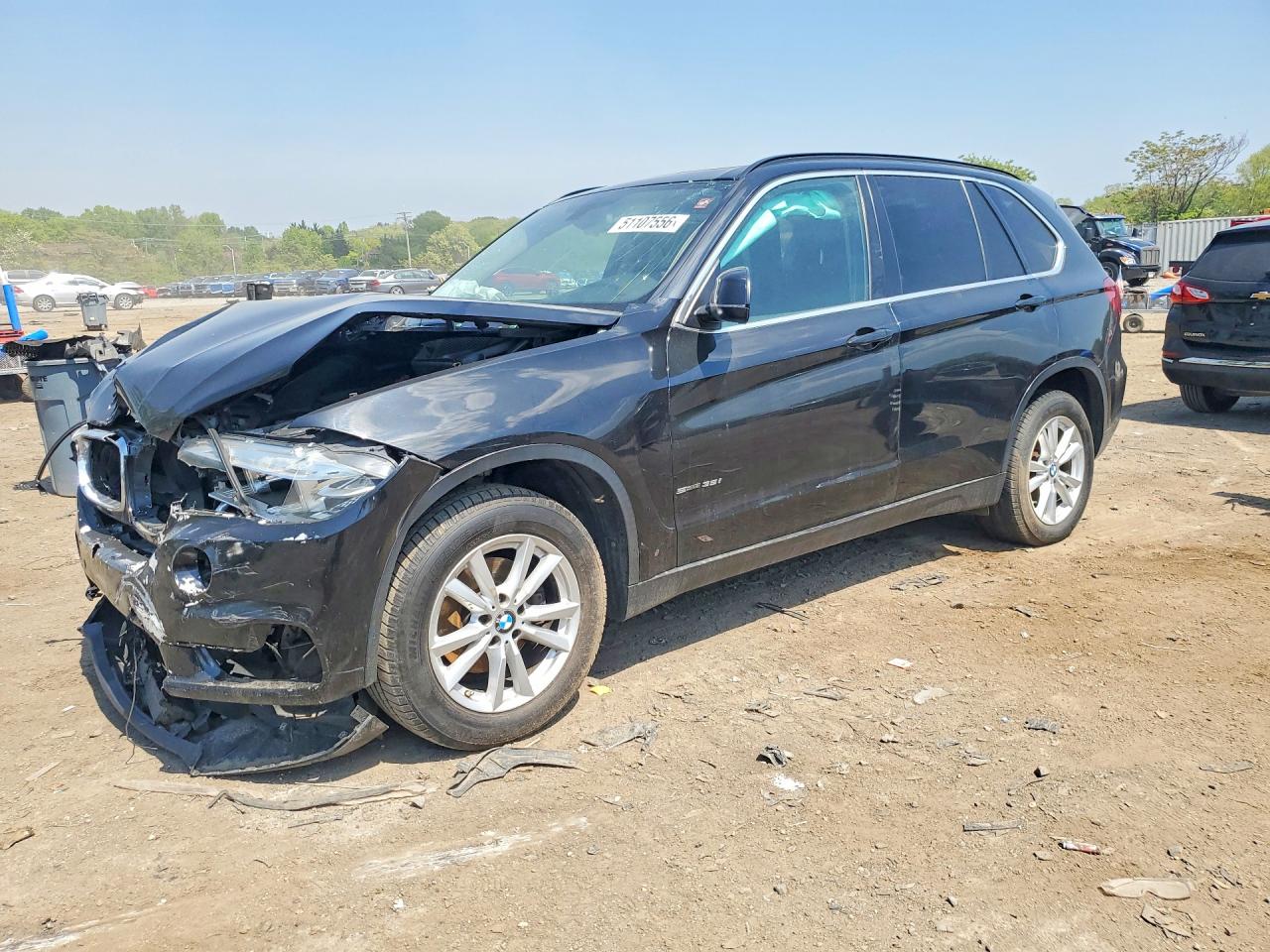 Salvage BMW X Series Image