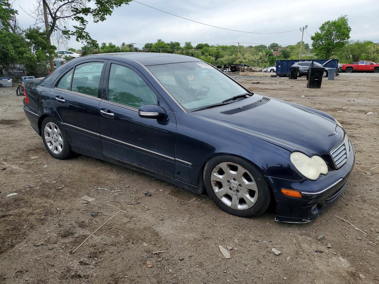 Mercedes-Benz C-Class 280 4matic