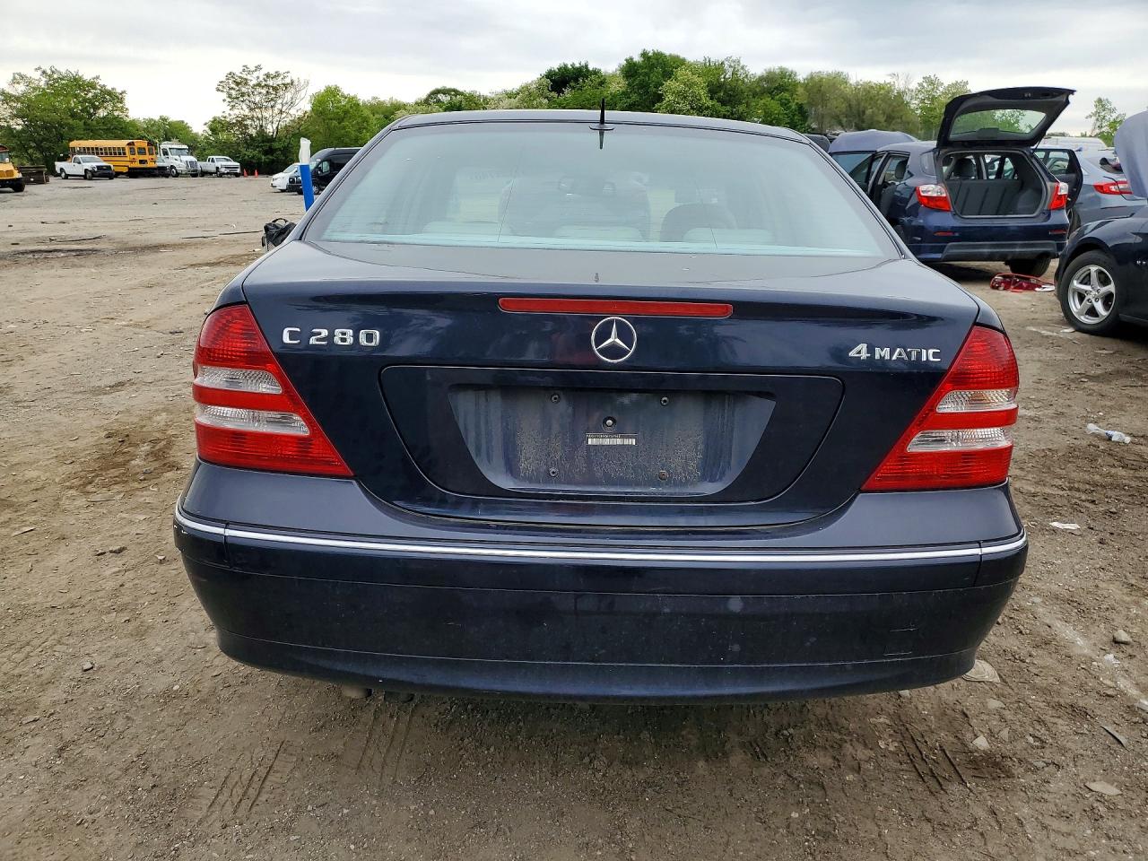 Mercedes-Benz C-Class 280 4matic