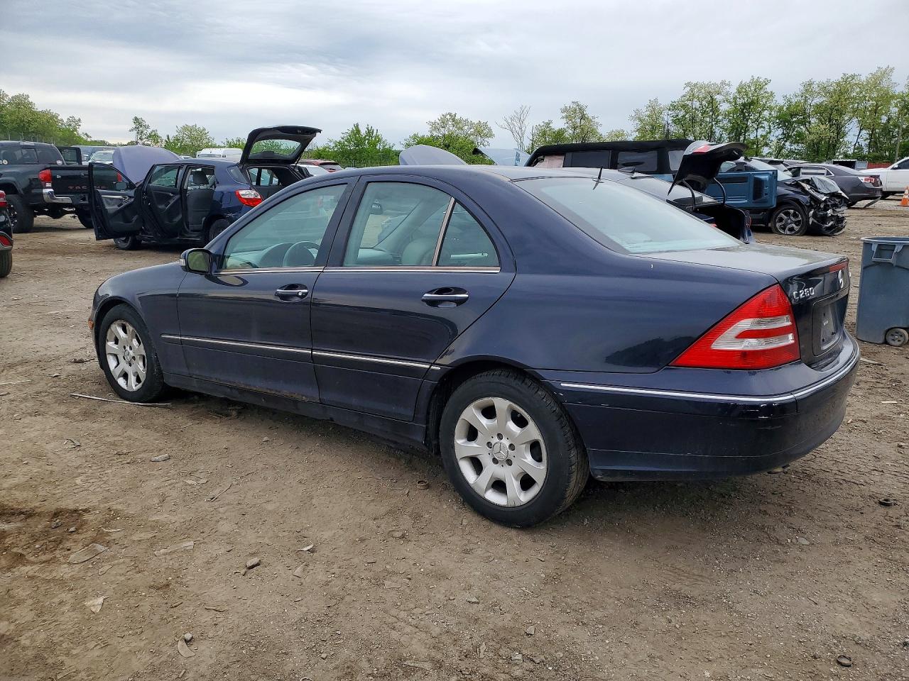 Mercedes-Benz C-Class 280 4matic