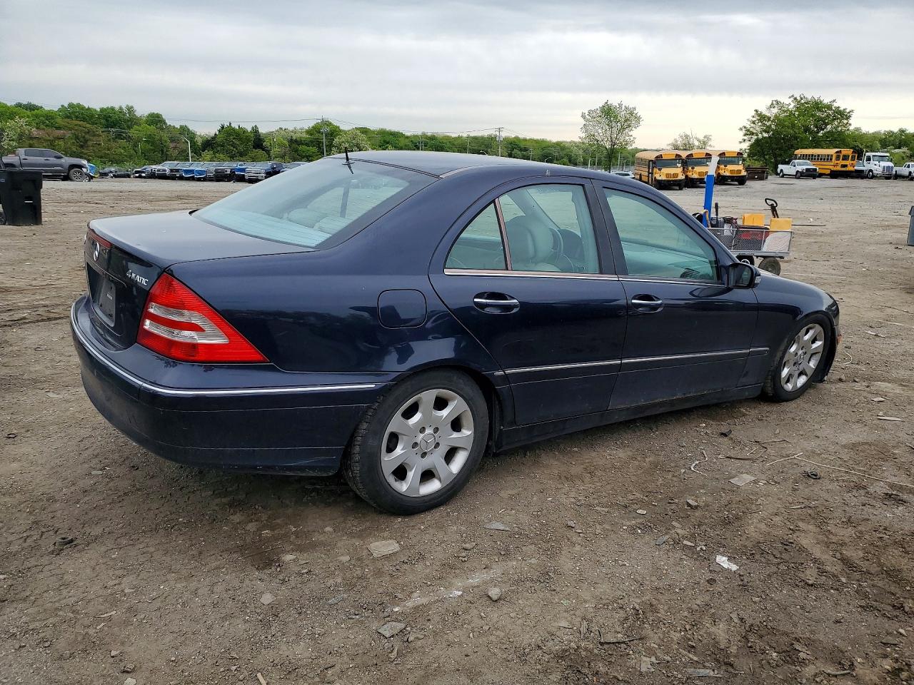 Mercedes-Benz C-Class 280 4matic