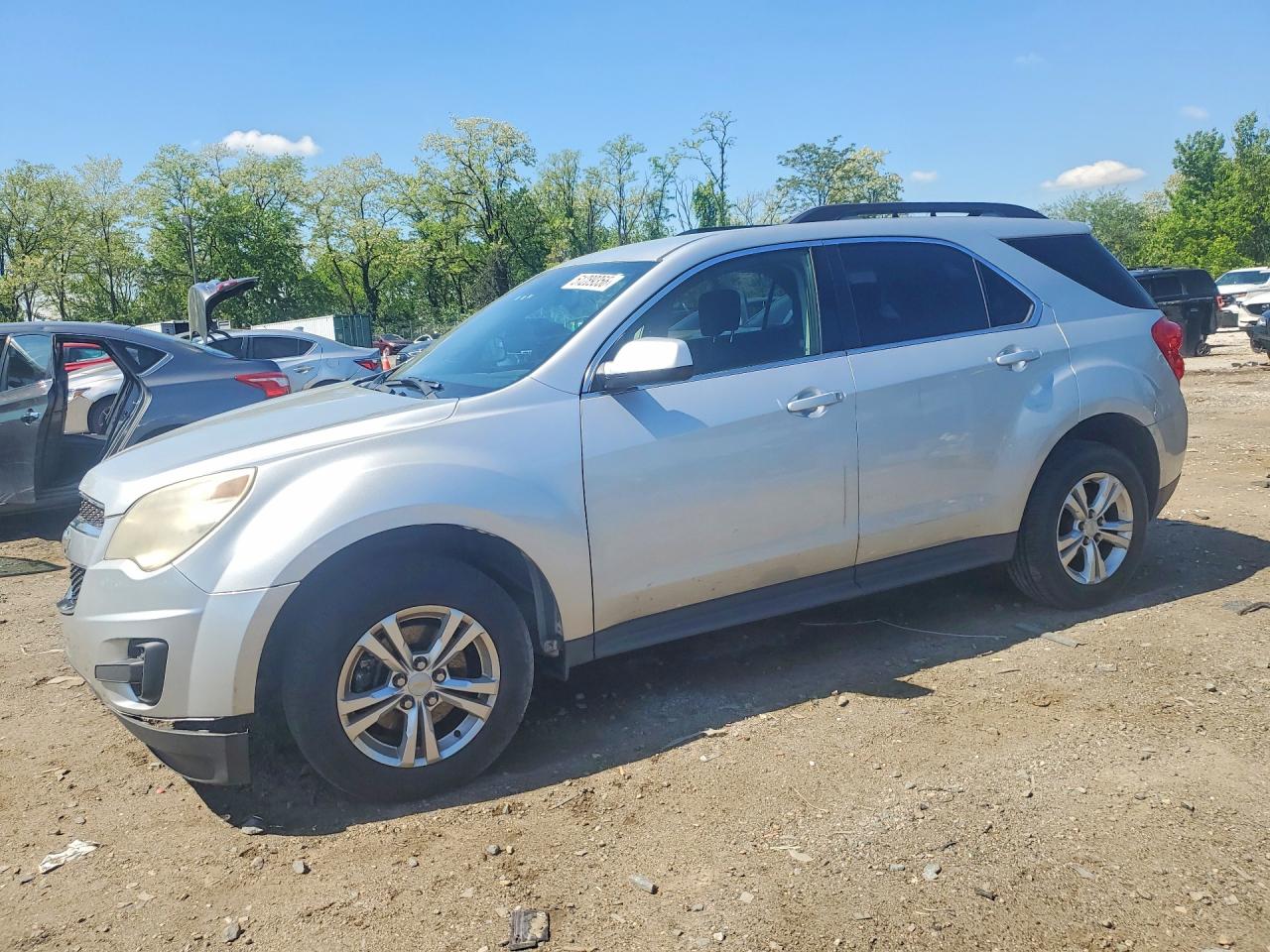 Salvage Chevrolet Equinox Image