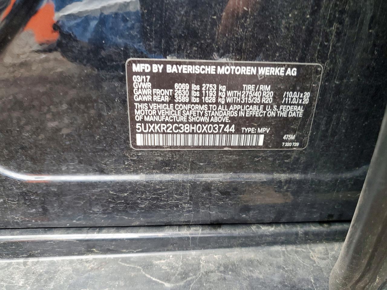 BMW X Series Sdrive35i