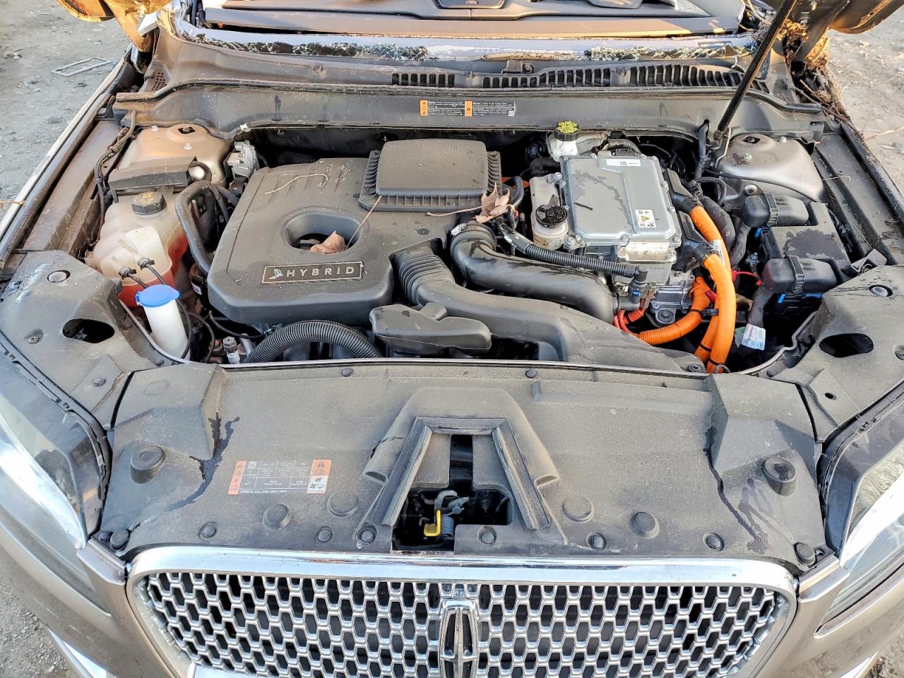 Lincoln MKZ Reserve