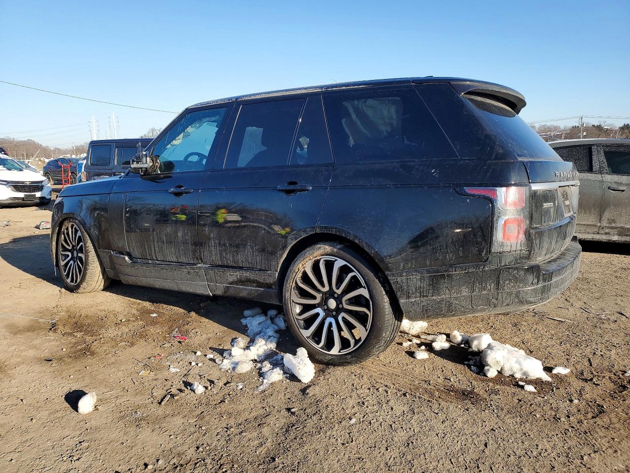 Land Rover Range Rover Supercharged
