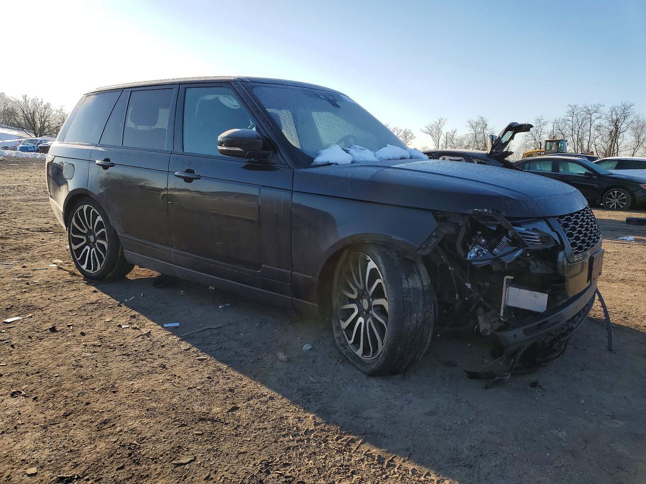 Land Rover Range Rover Supercharged