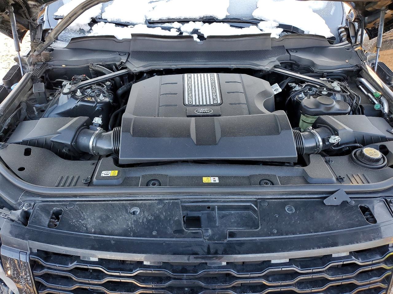 Land Rover Range Rover Supercharged