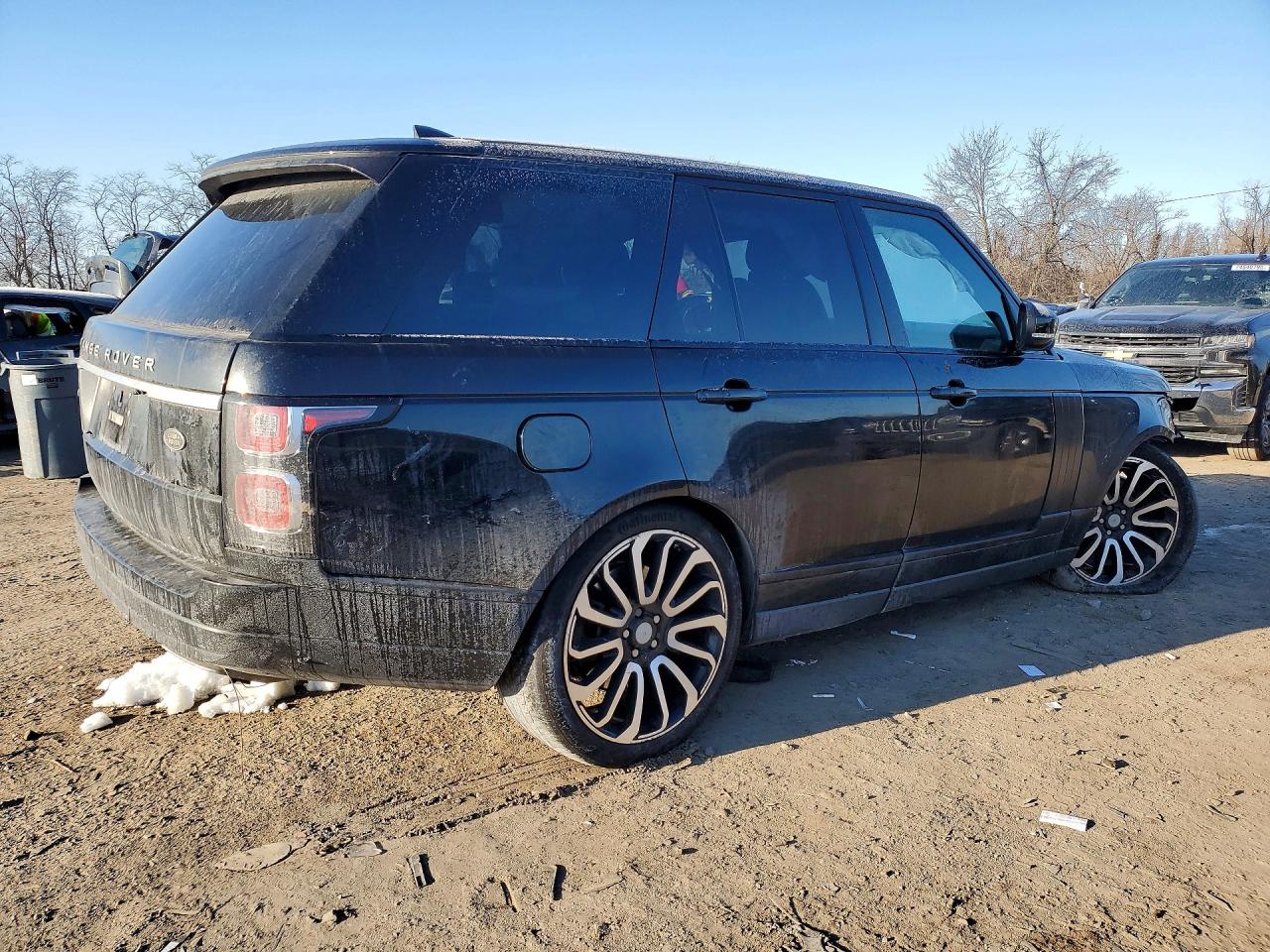 Land Rover Range Rover Supercharged