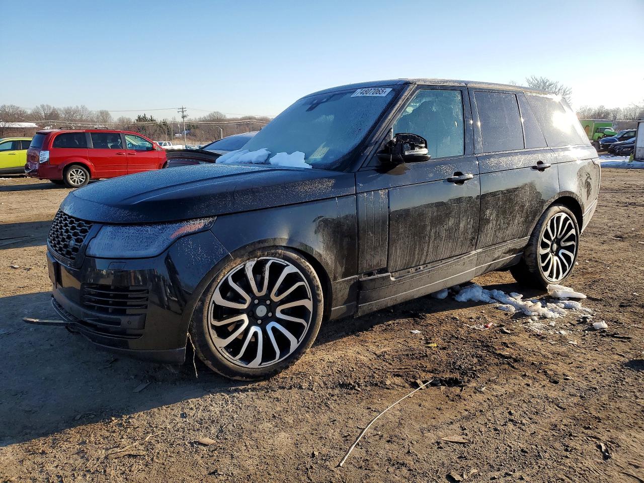 Salvage Land Rover Range Rover Image
