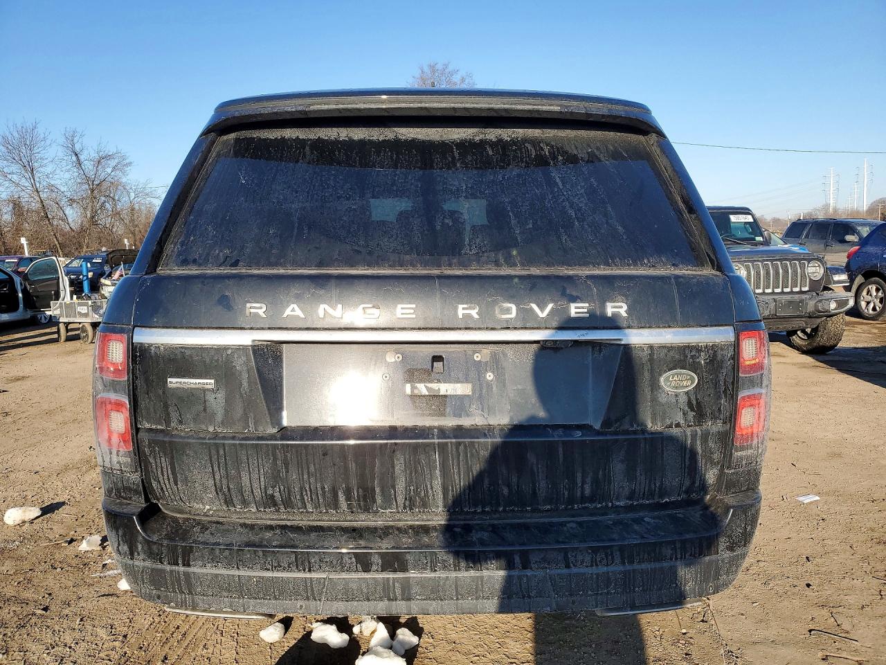 Land Rover Range Rover Supercharged