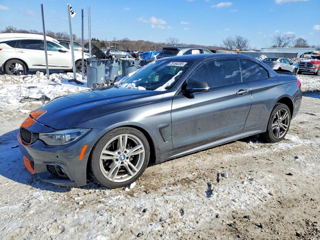 Salvage BMW 4 Series Image