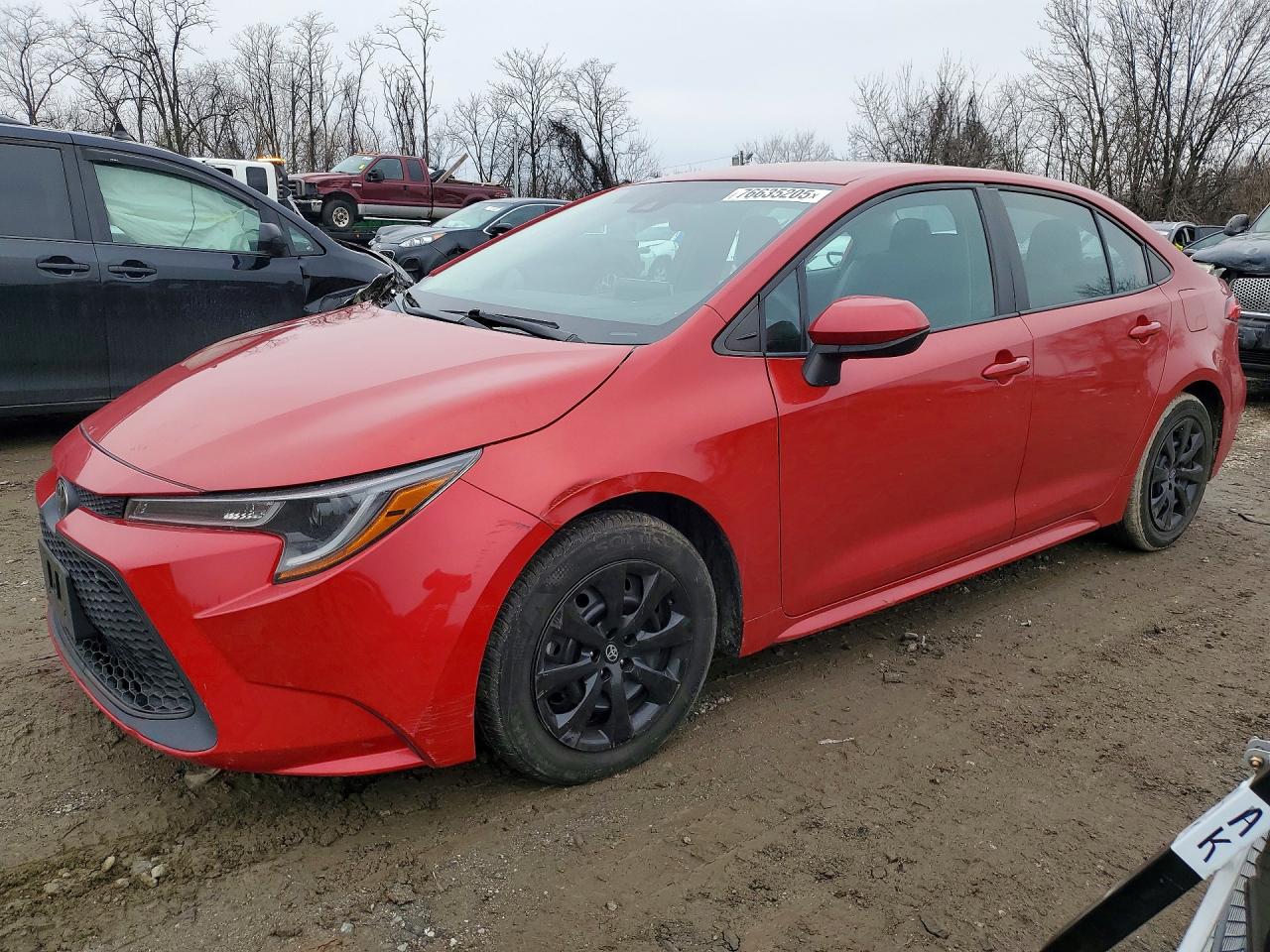 Salvage Toyota Corolla Image