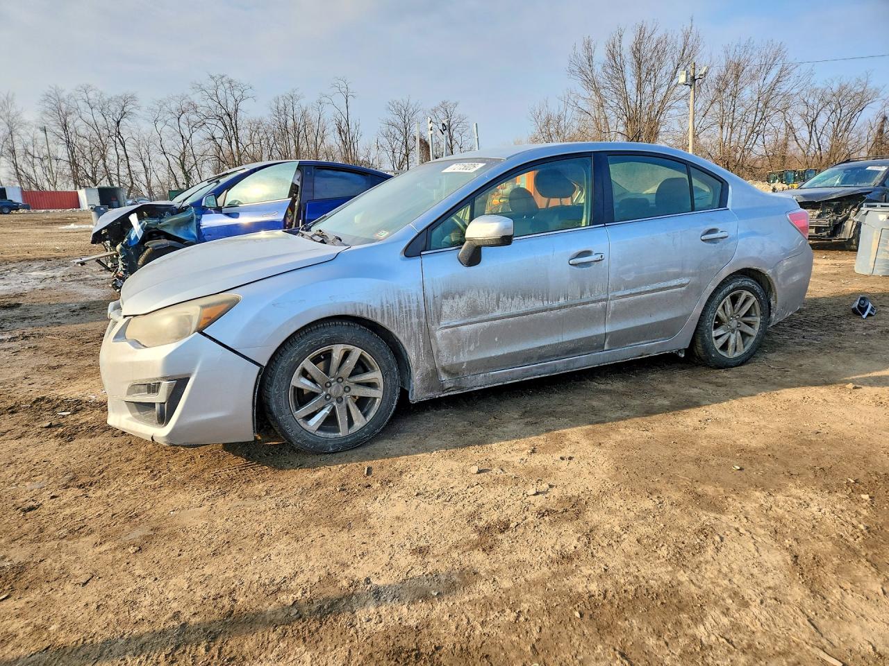 Salvage Subaru Impreza Image