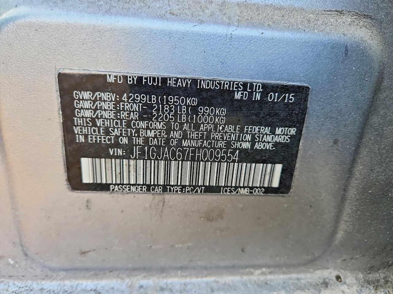Subaru Impreza Premium