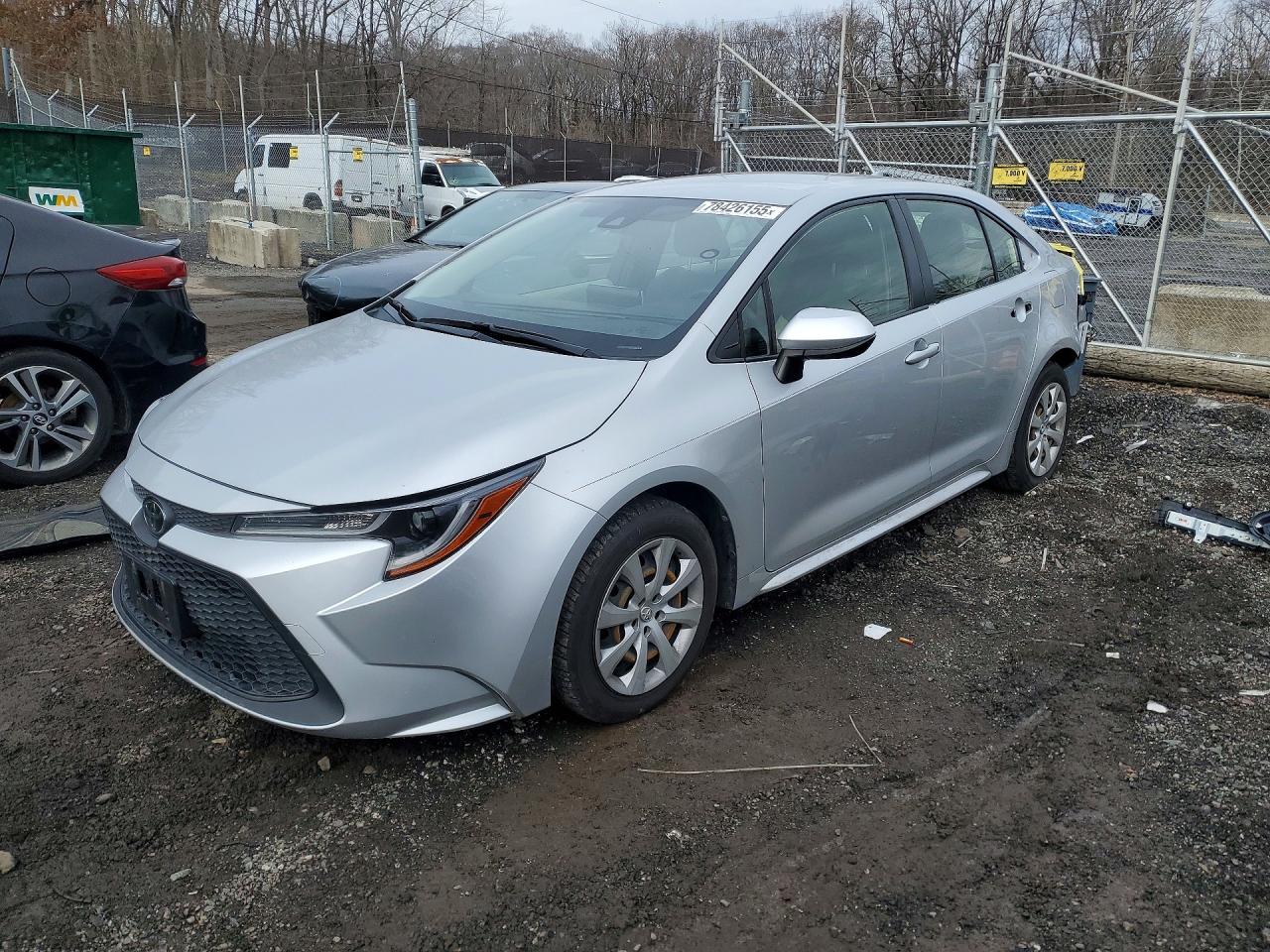 Salvage Toyota Corolla Image