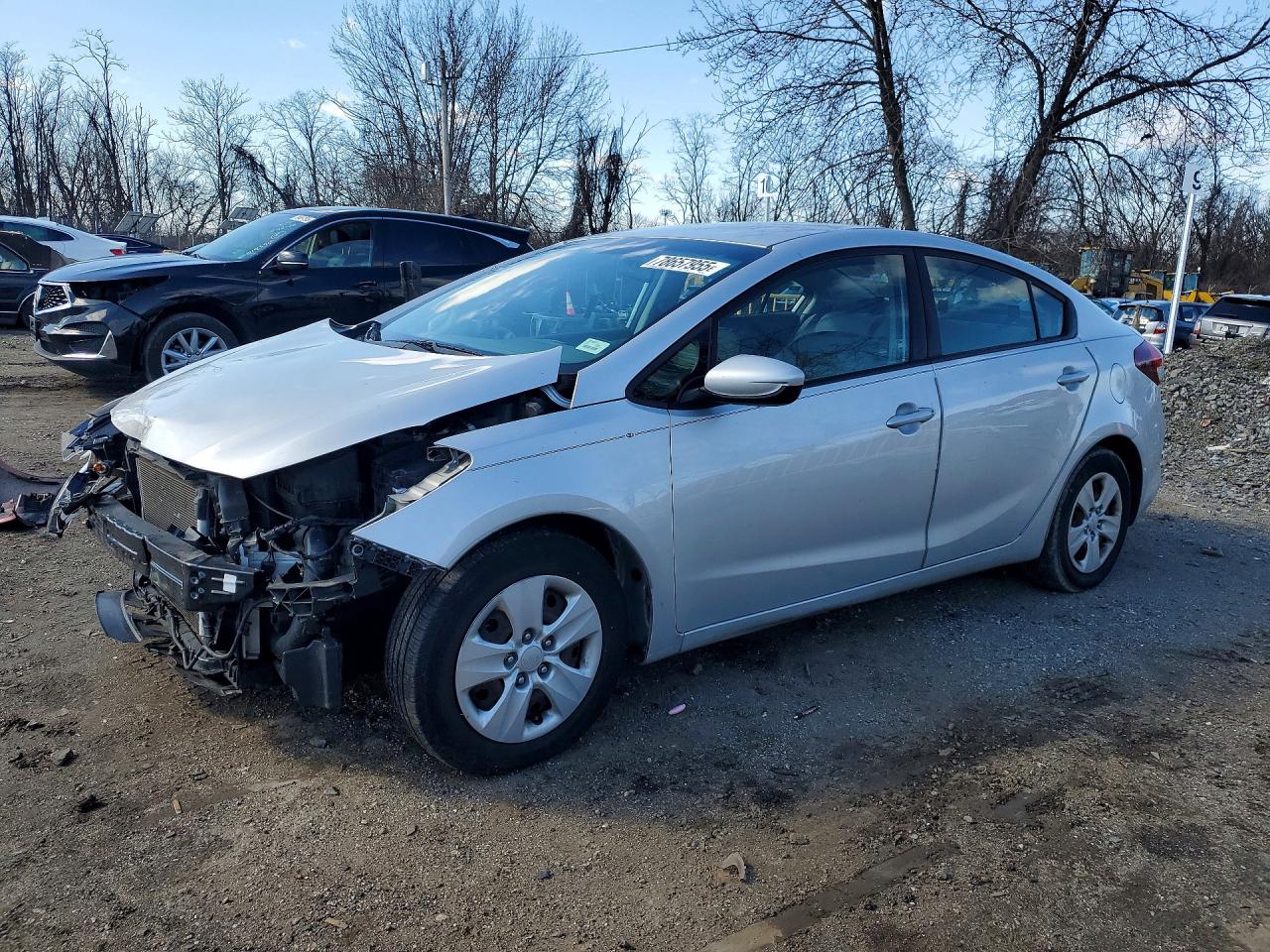 Salvage Kia Forte Image