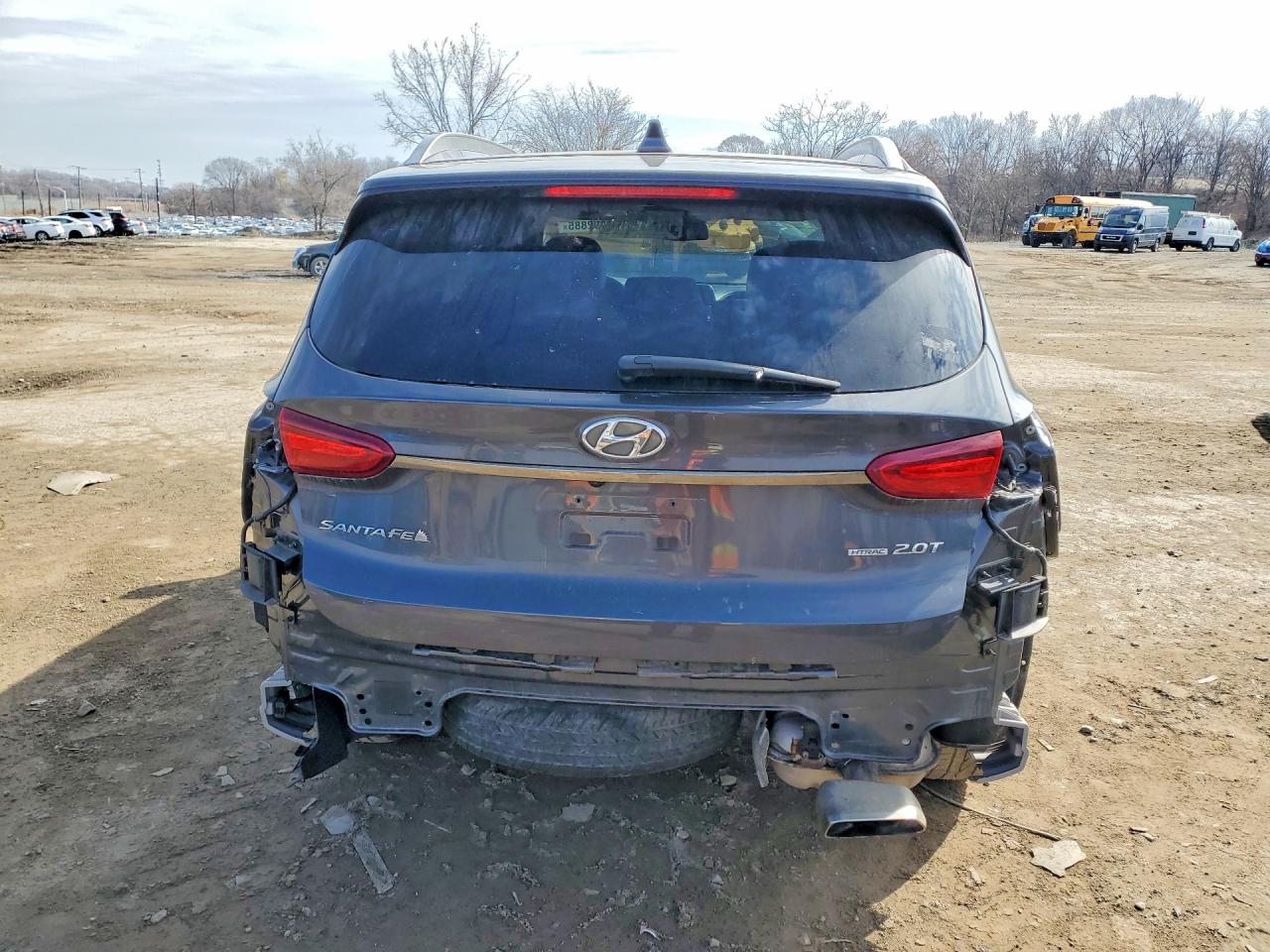 Hyundai SANTA FE Limited 2.0t