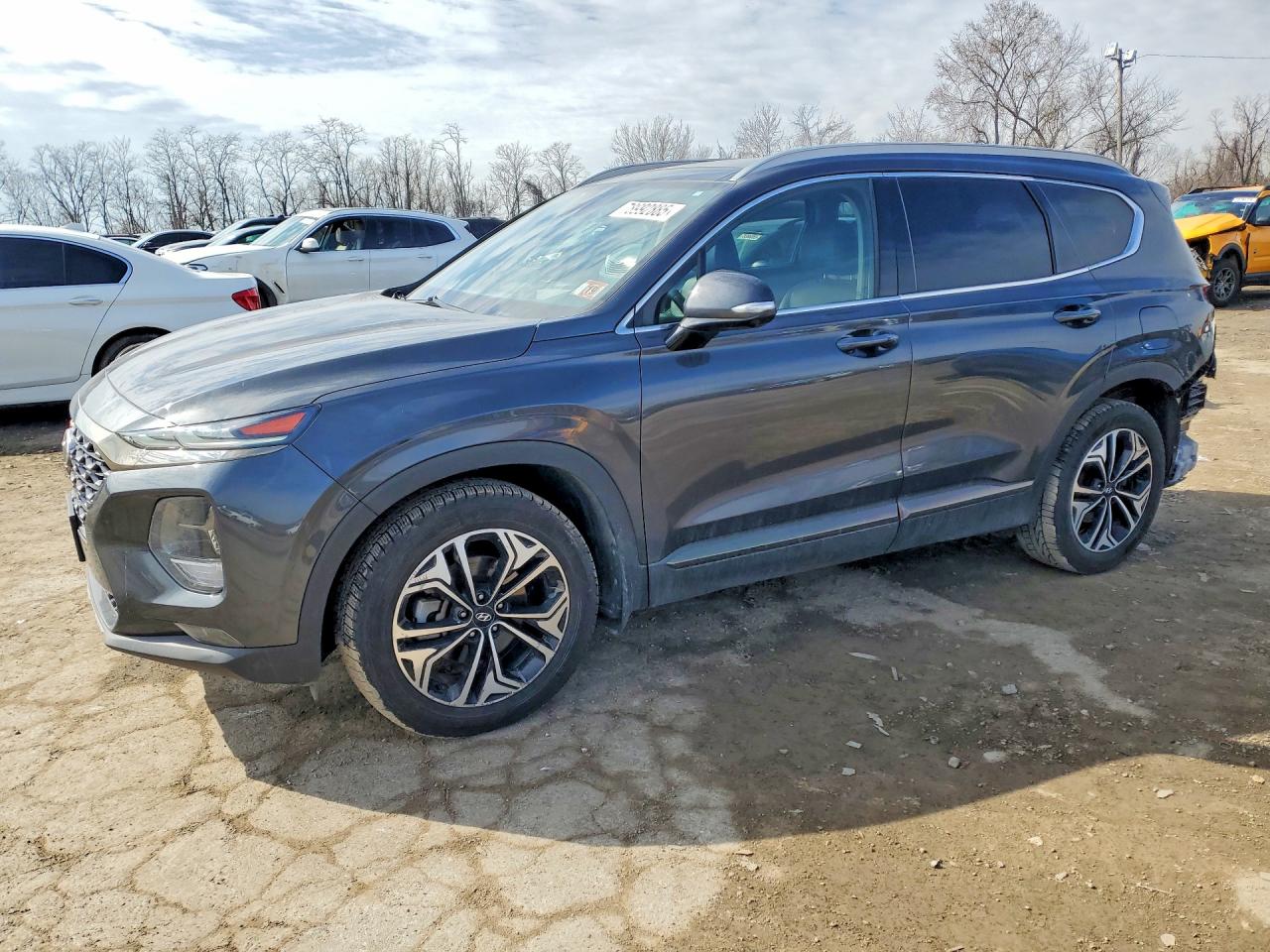 Salvage Hyundai SANTA FE Image