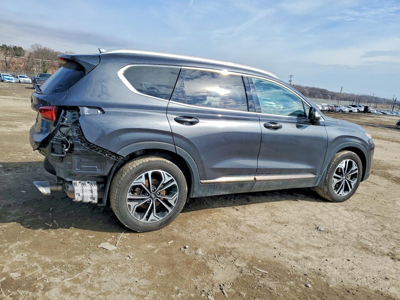Hyundai SANTA FE Limited 2.0t