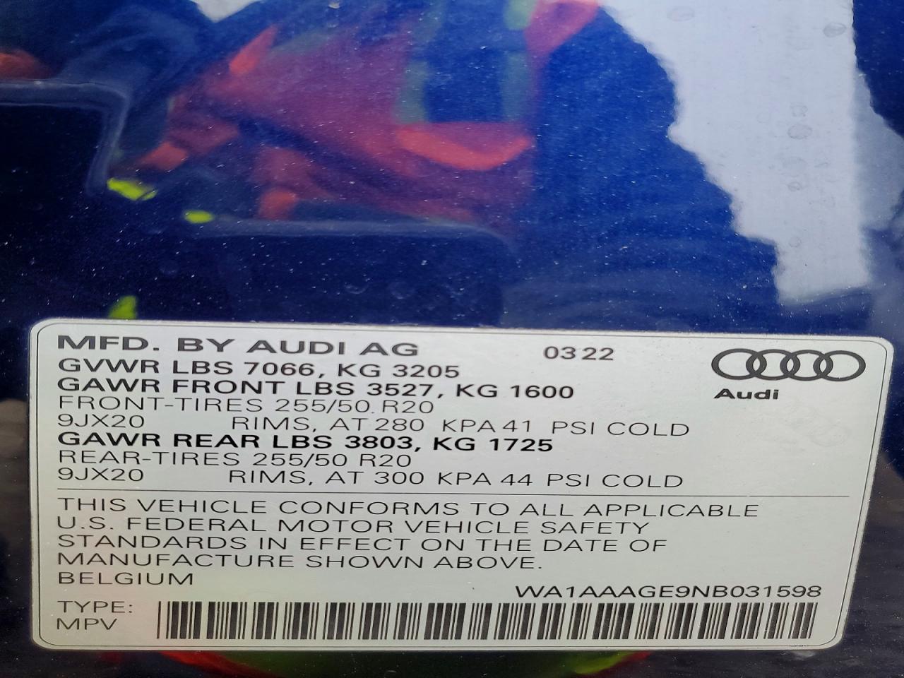 Audi e-tron Premium