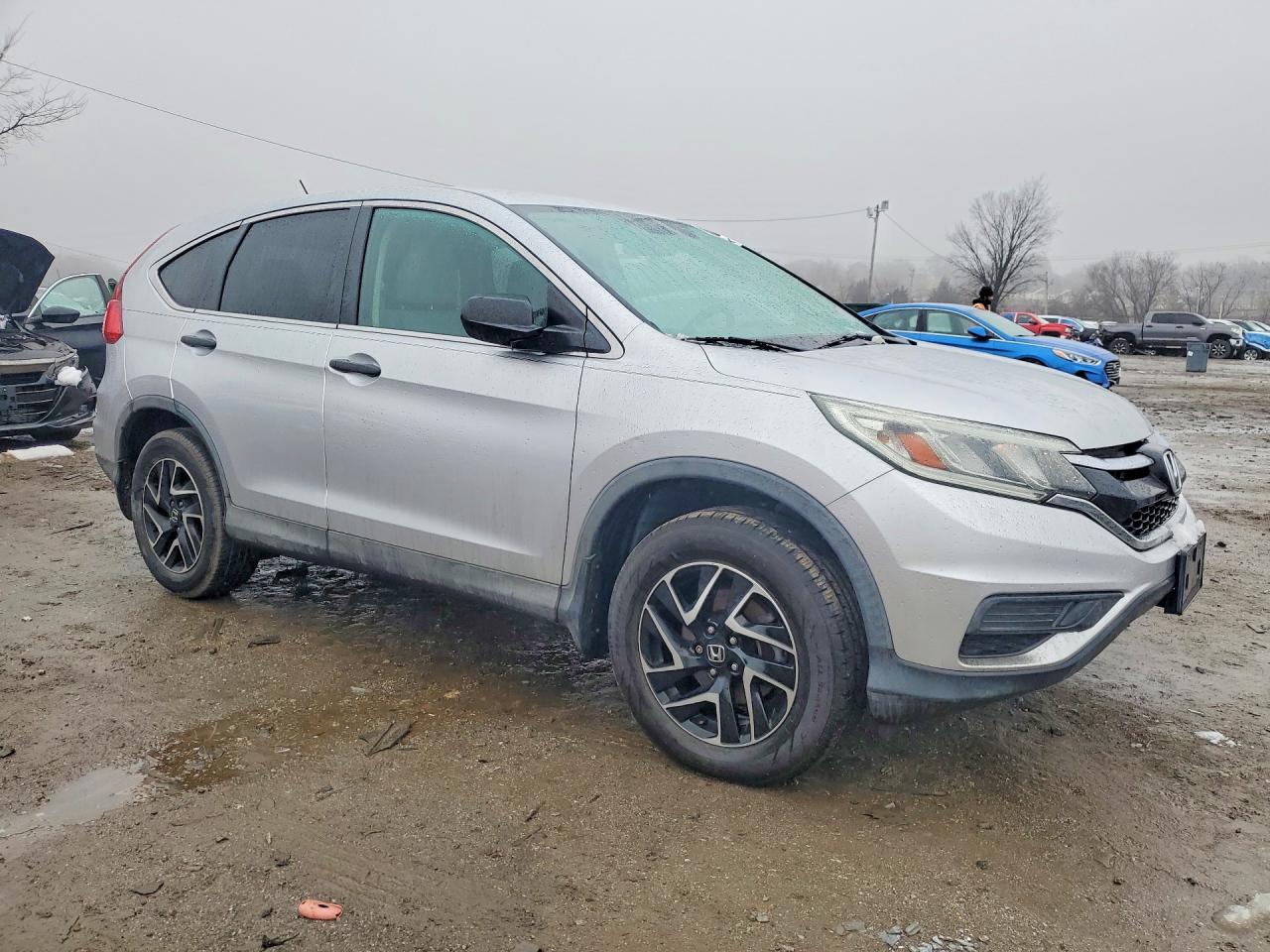 Honda Crv Se