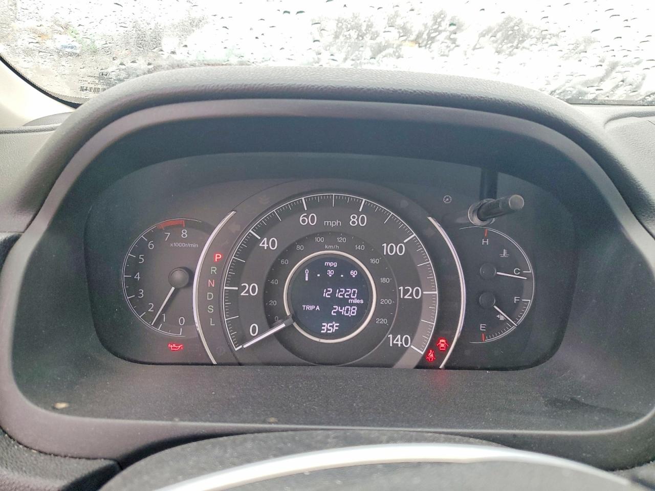 Honda Crv Se