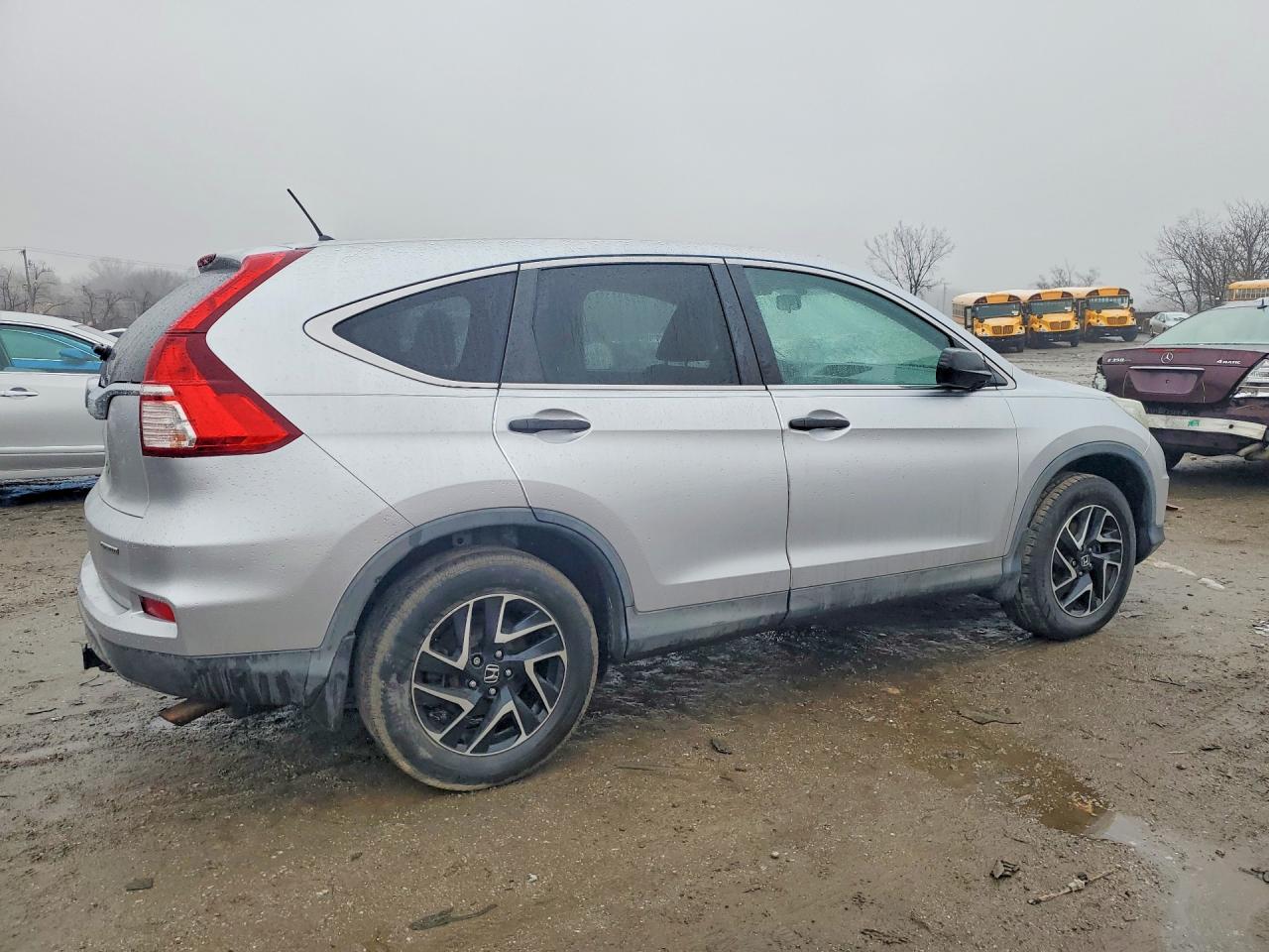 Honda Crv Se