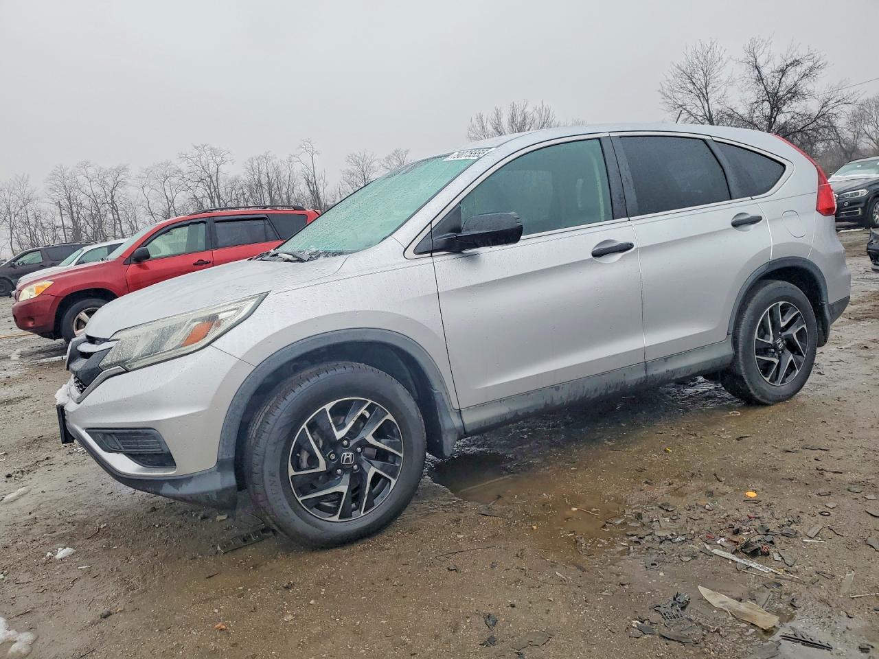 Salvage Honda Crv Image