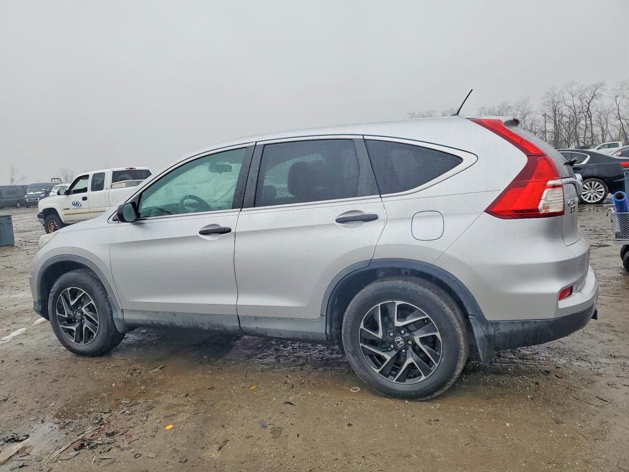 Honda Crv Se
