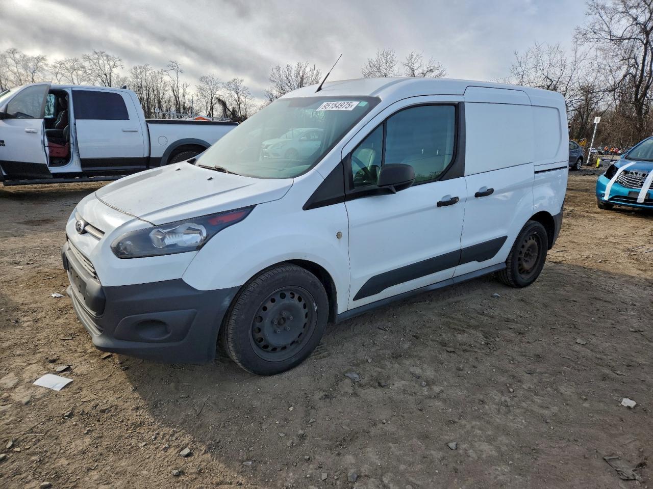 Salvage Ford Transit Image