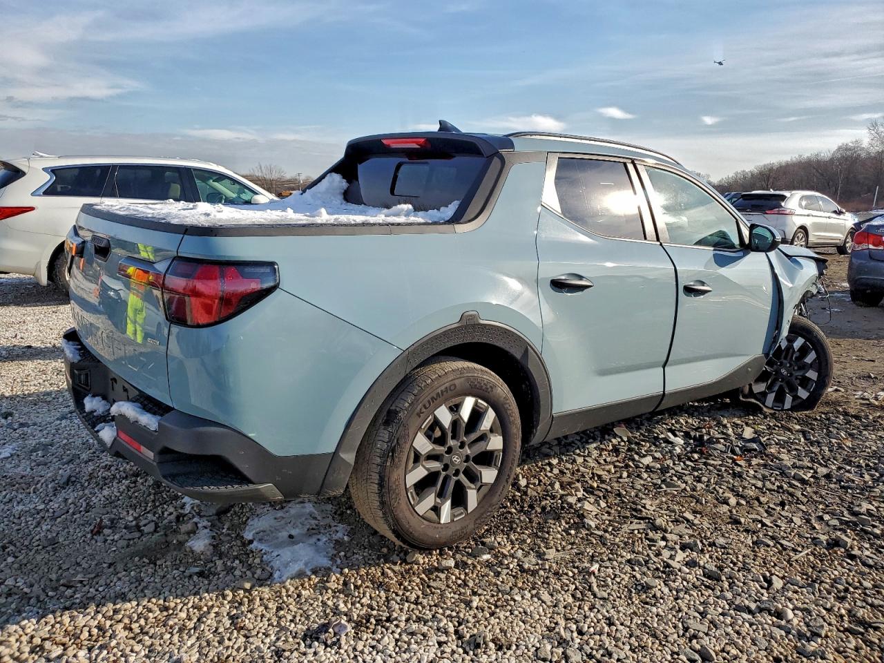 Hyundai SANTA CRUZ Sel Activity