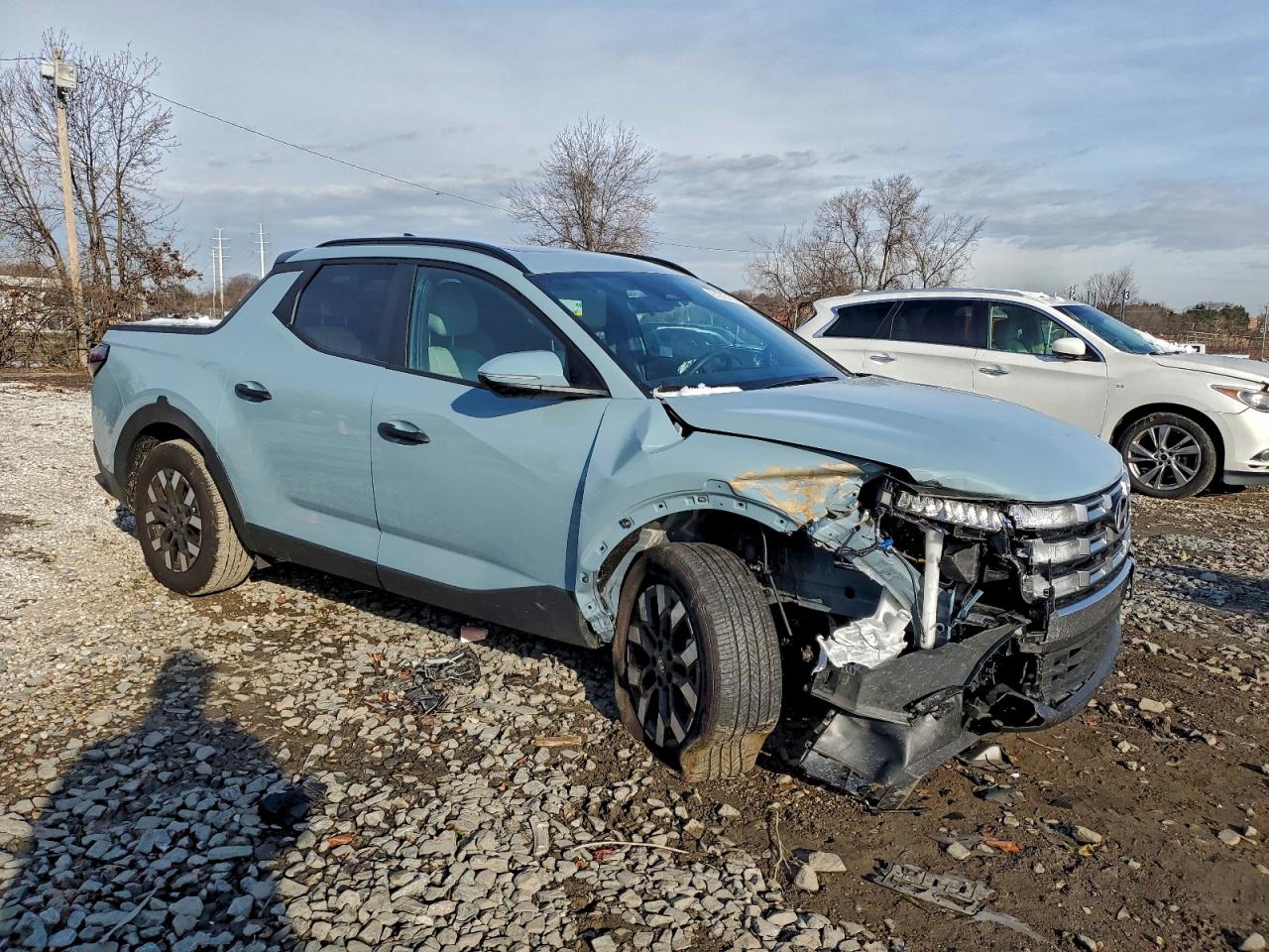 Hyundai SANTA CRUZ Sel Activity