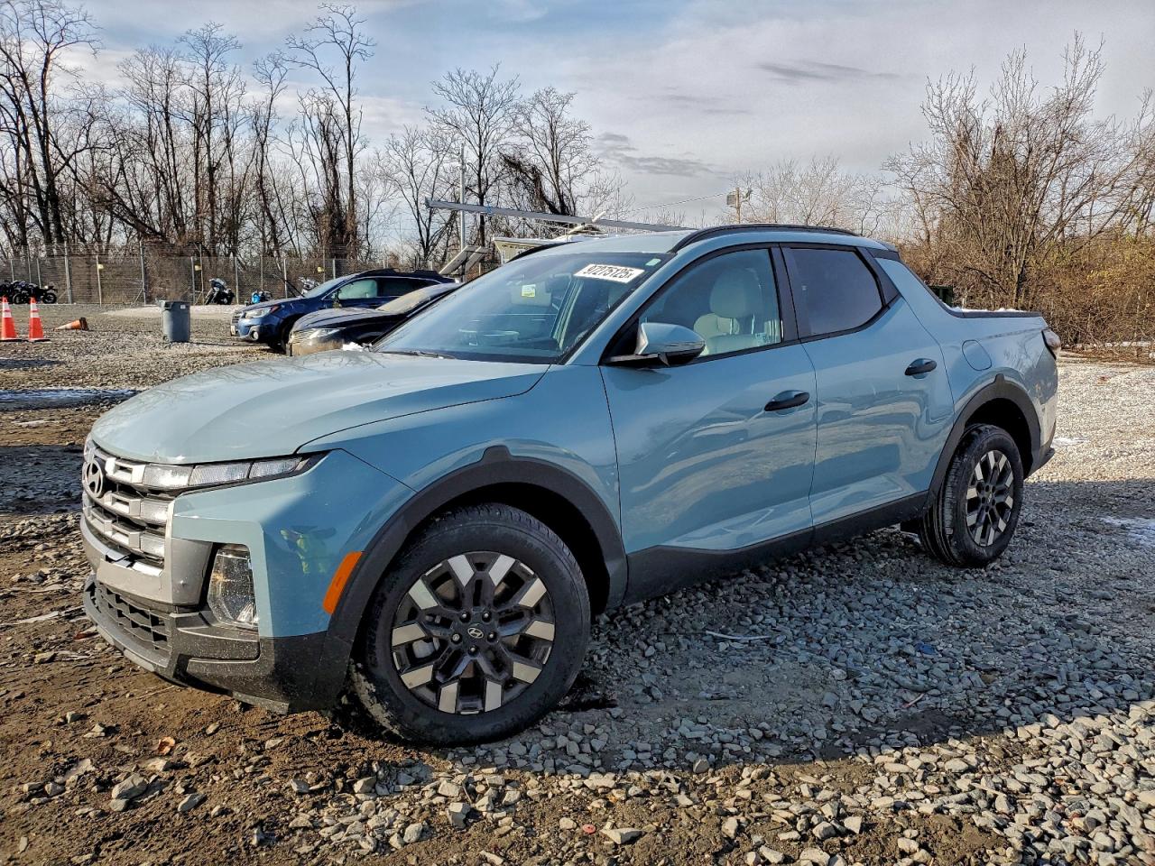 Salvage Hyundai SANTA CRUZ Image