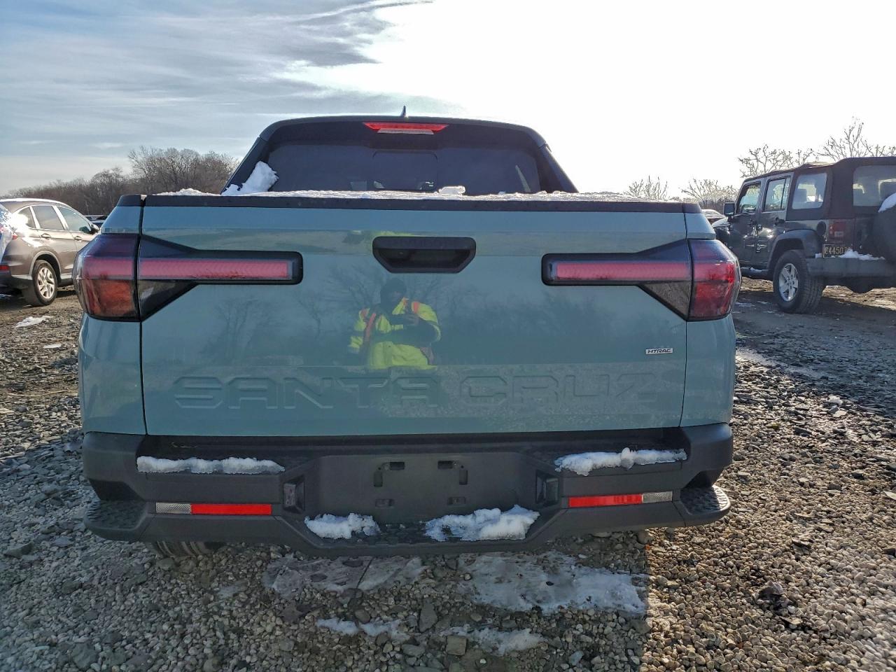 Hyundai SANTA CRUZ Sel Activity