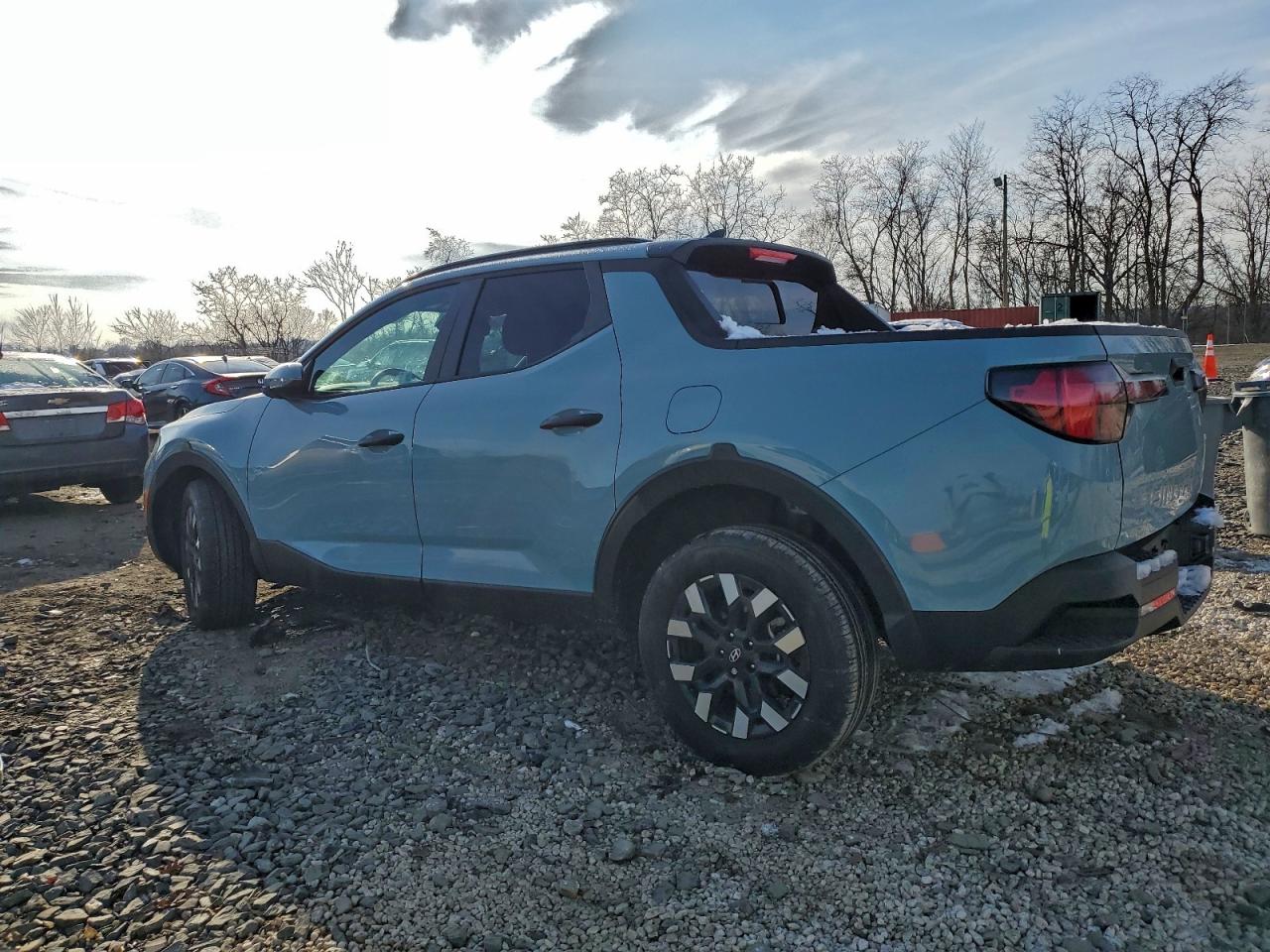 Hyundai SANTA CRUZ Sel Activity