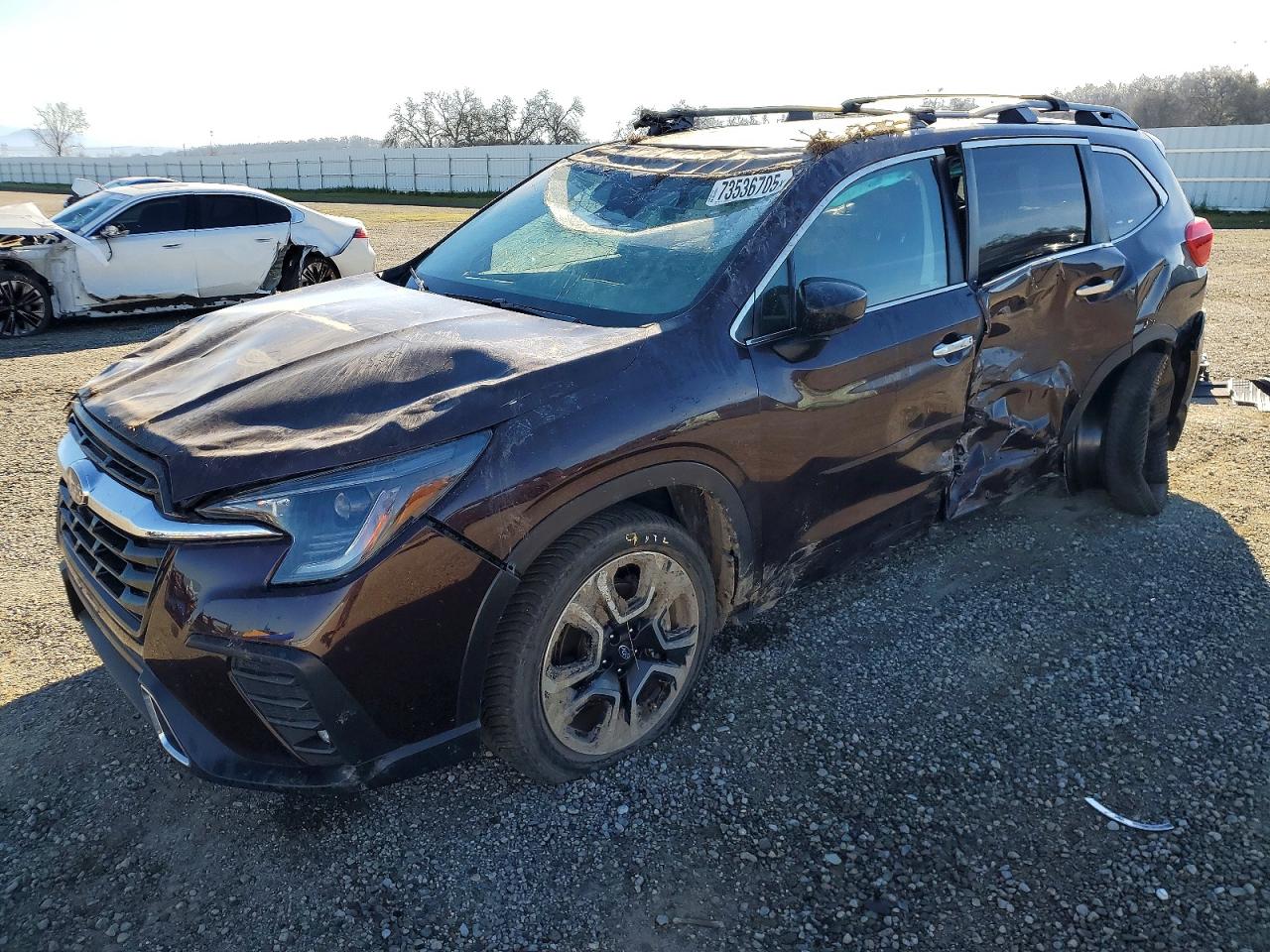 Salvage Subaru Ascent Image