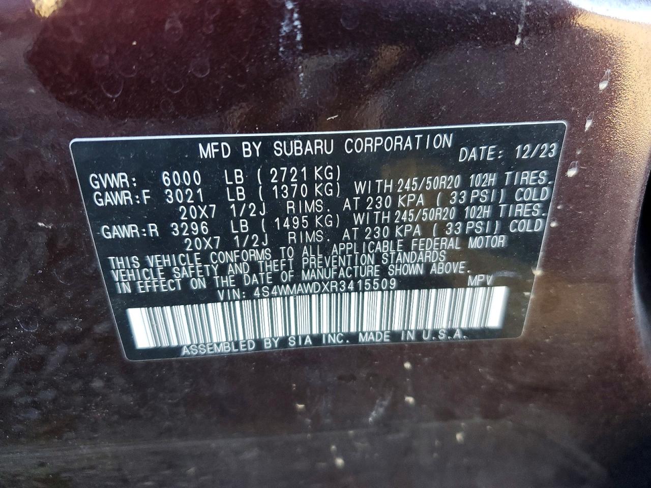 Subaru Ascent Touring