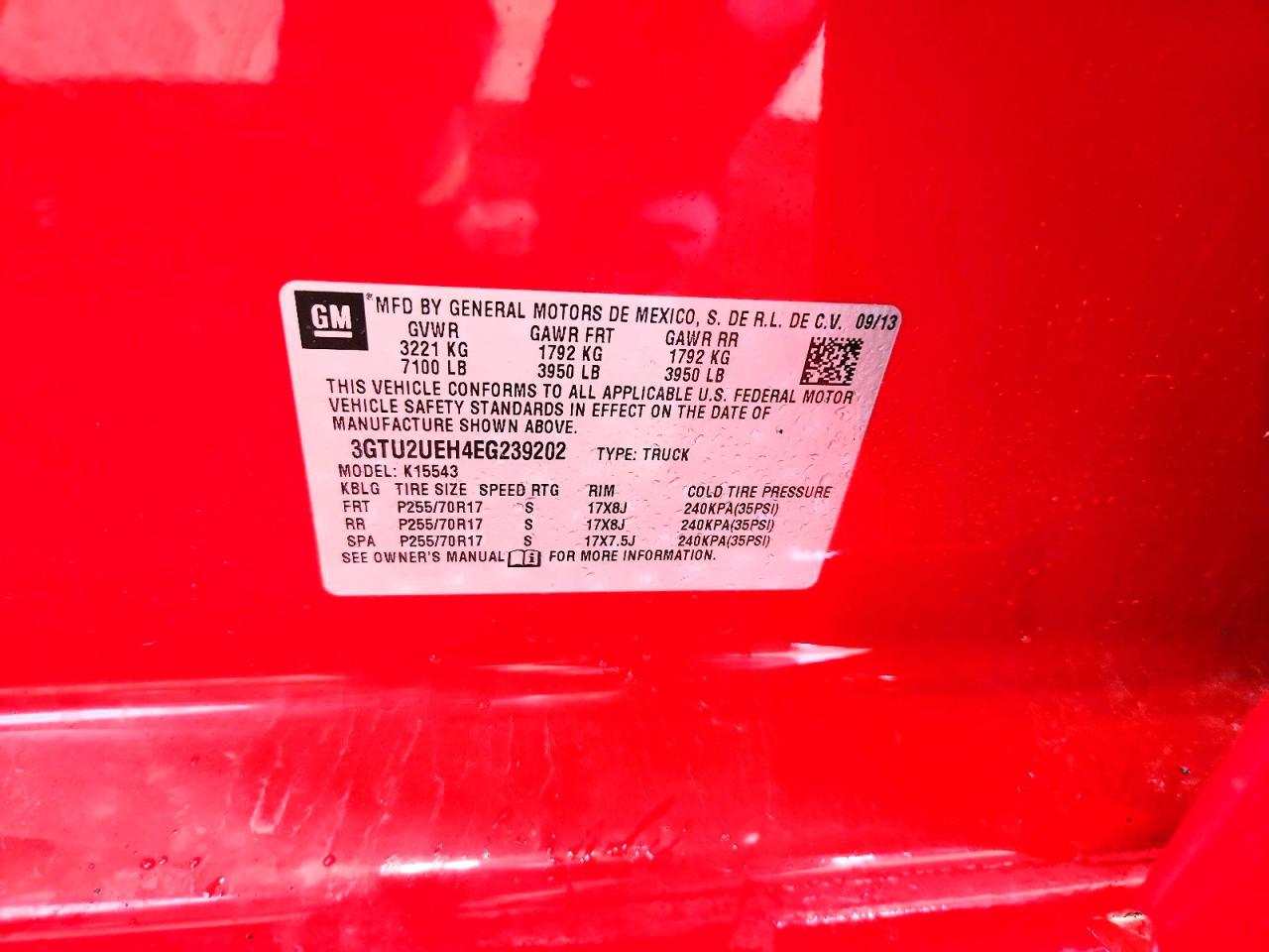 GMC Sierra K1500 Sle