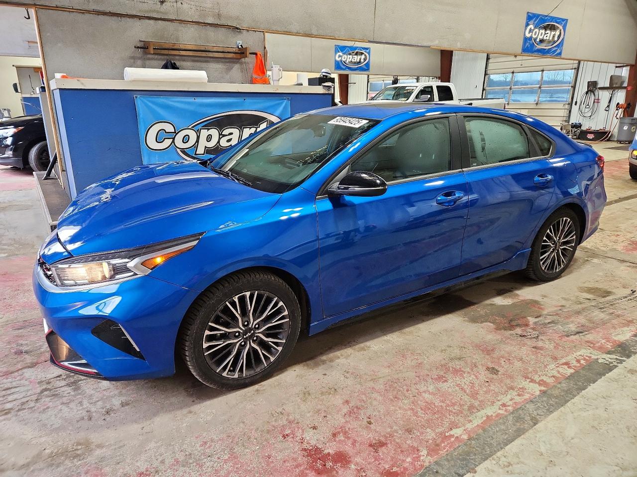 Salvage Kia Forte Image