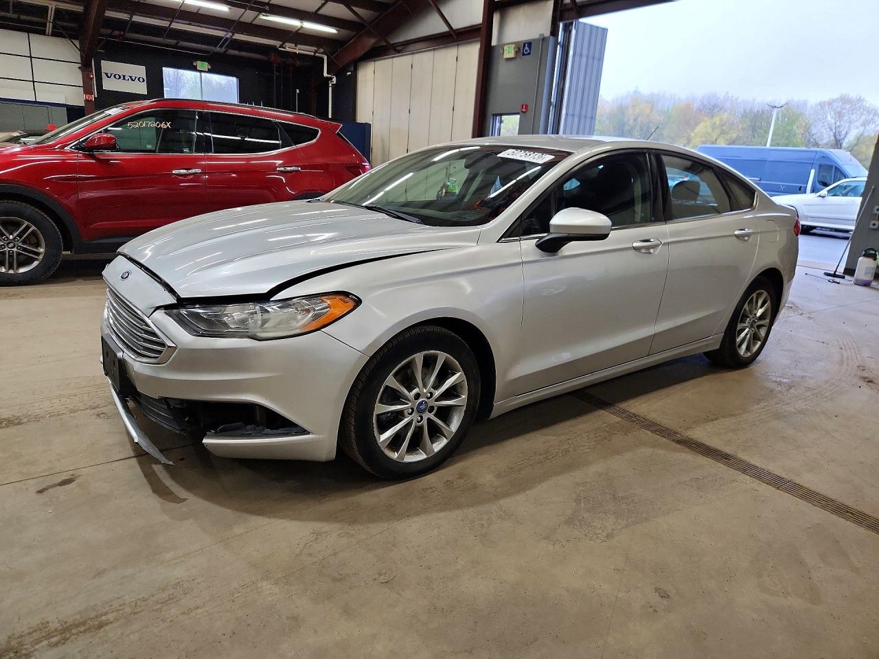 Salvage Ford Fusion Image