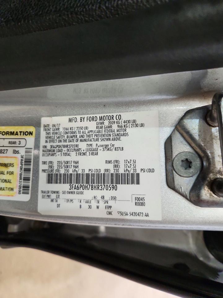 Ford Fusion Se