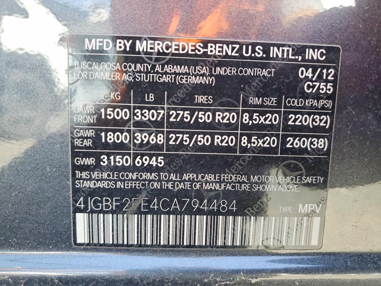 Mercedes-Benz G-Class 350 Bluetec