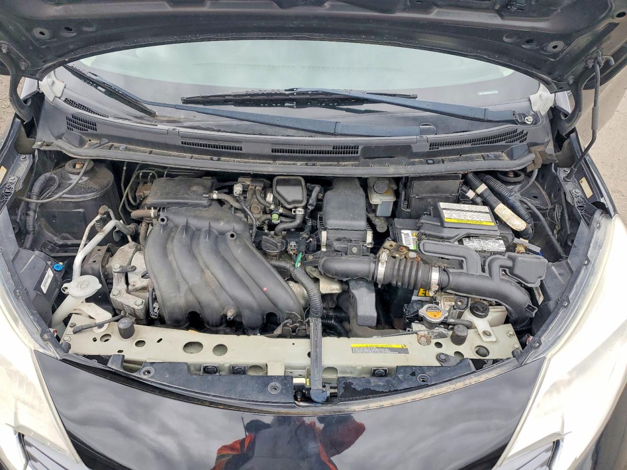 Nissan Versa S Plus